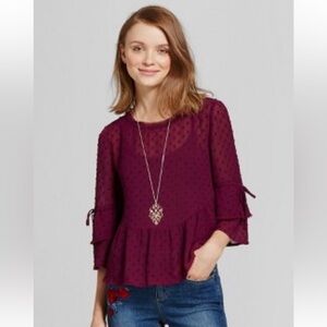 Peasant blouse